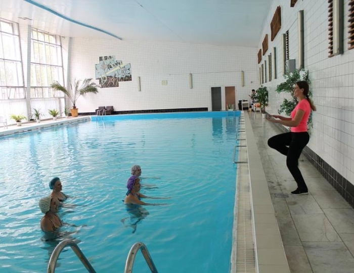 Бассейн - Санаторий «Вернер» Ессентуки