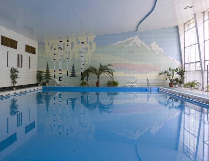 Бассейн - Санаторий «Вернер» Ессентуки