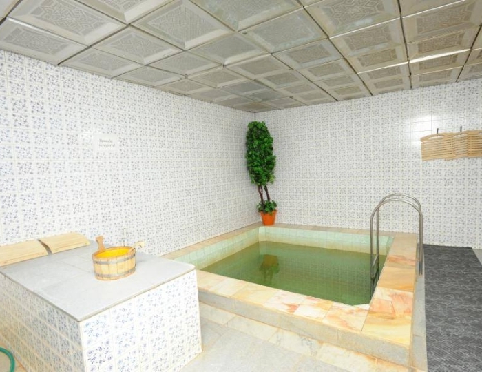 Сауна - Санаторий «Вернер» Ессентуки