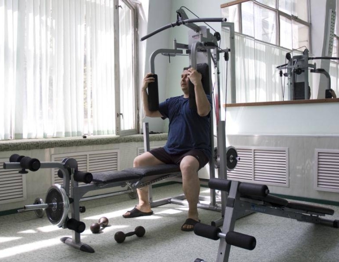 Спортивный зал - Санаторий «Вернер» Ессентуки