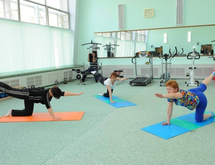 Спортивный зал - Санаторий «Вернер» Ессентуки