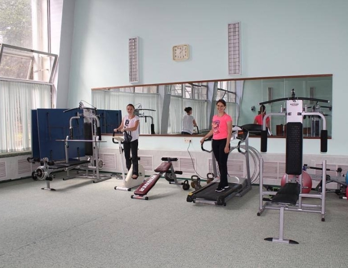 Спортивный зал - Санаторий «Вернер» Ессентуки