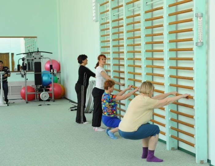 Спортивный зал - Санаторий «Вернер» Ессентуки