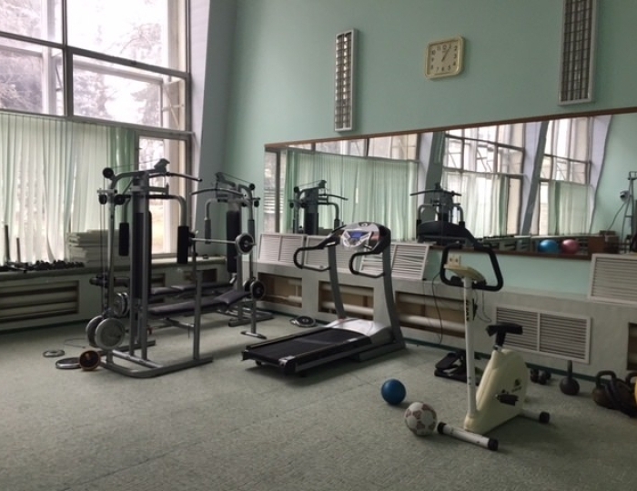 Спортивный зал - Санаторий «Вернер» Ессентуки