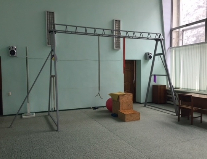 Спортивный зал - Санаторий «Вернер» Ессентуки