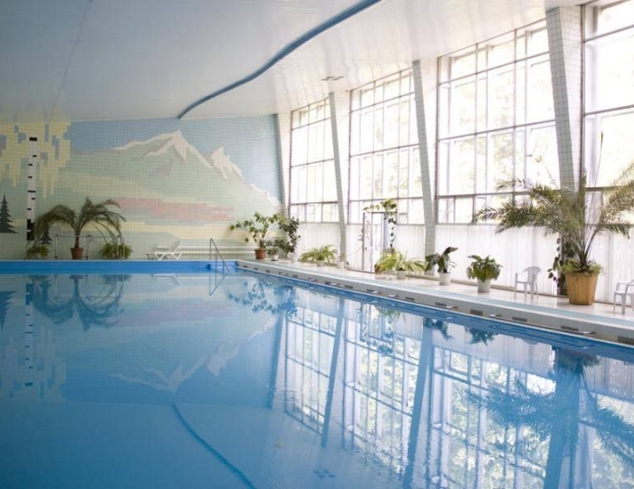 Бассейн - Санаторий «Вернер» Ессентуки