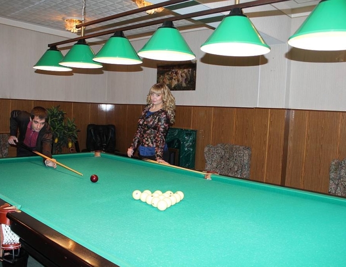 Бильярд - Санаторий «Вернер» Ессентуки
