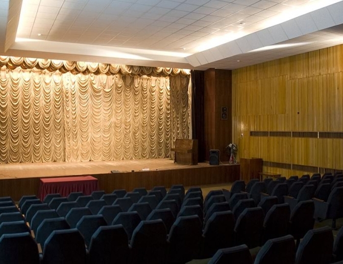 Киноконцертный зал - Санаторий «Вернер» Ессентуки